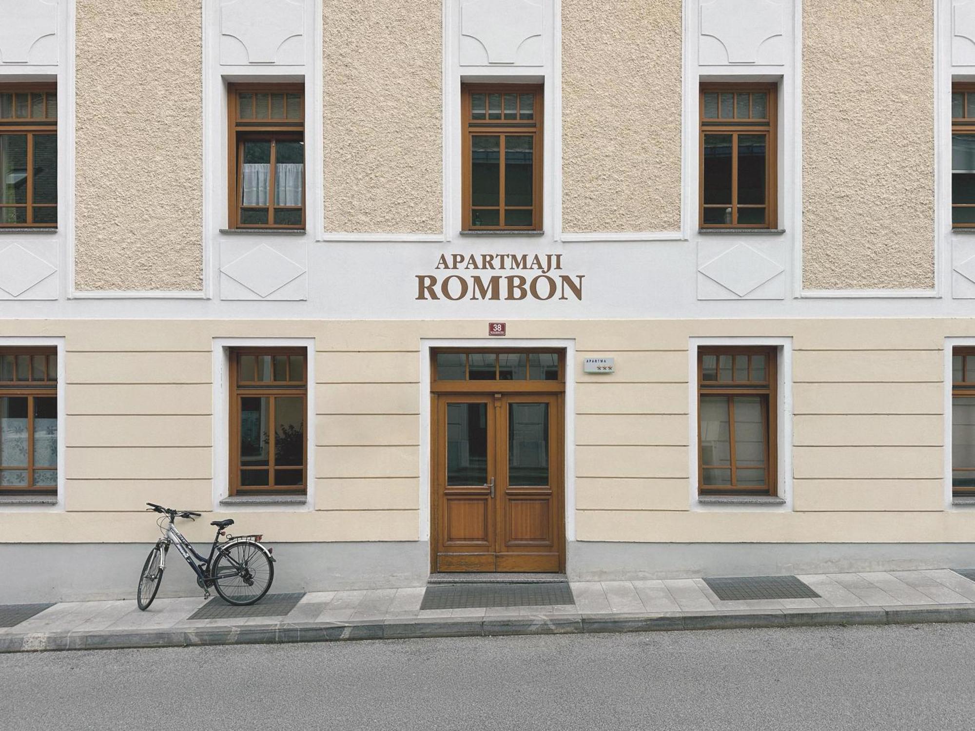 Apartments Rombon Bovec Dış mekan fotoğraf